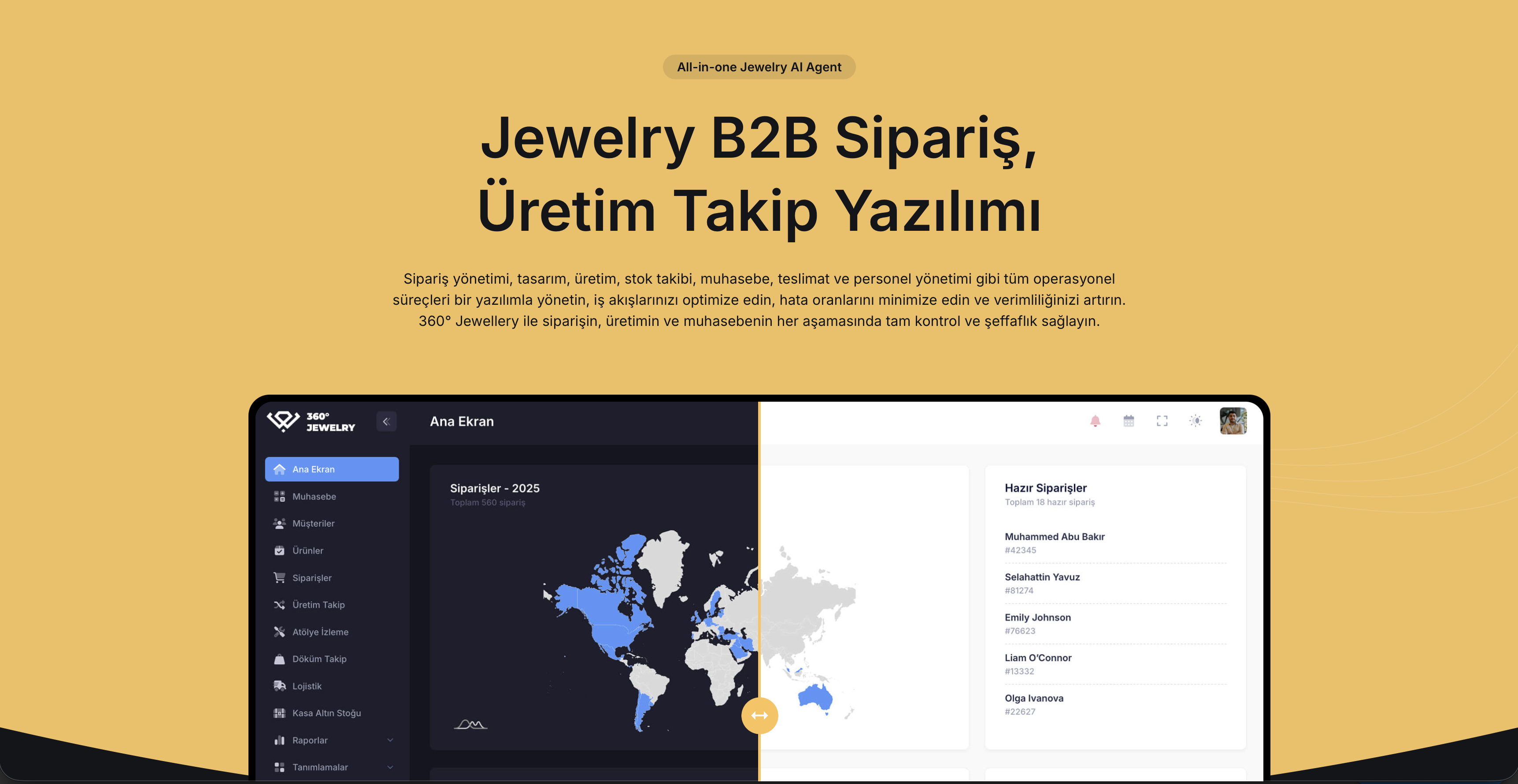 Kurumunuzun Dijital Omurgasını İnşa Ediyoruz Ekran Görüntüsü - Look A.Ş. - Referans: 1